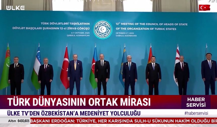 Türk dünyasının ortak mirası Ülke TV ekranlarına taşınıyor