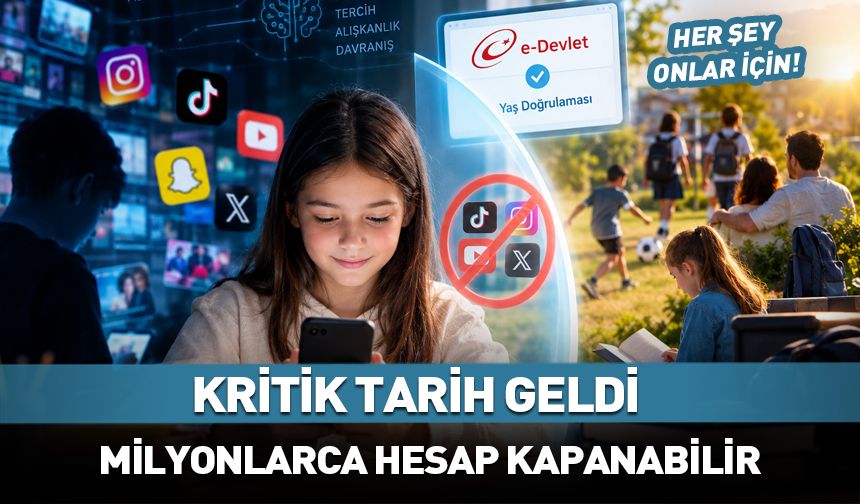 Kritik tarih: 1 Kasım! Hesabınız kapanabilir