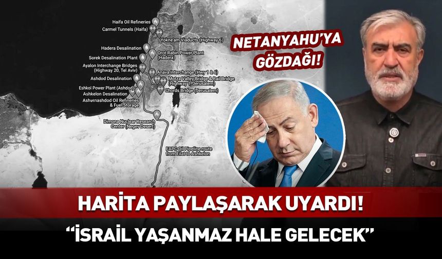 "İsrail yaşanmaz bir hale gelecek"