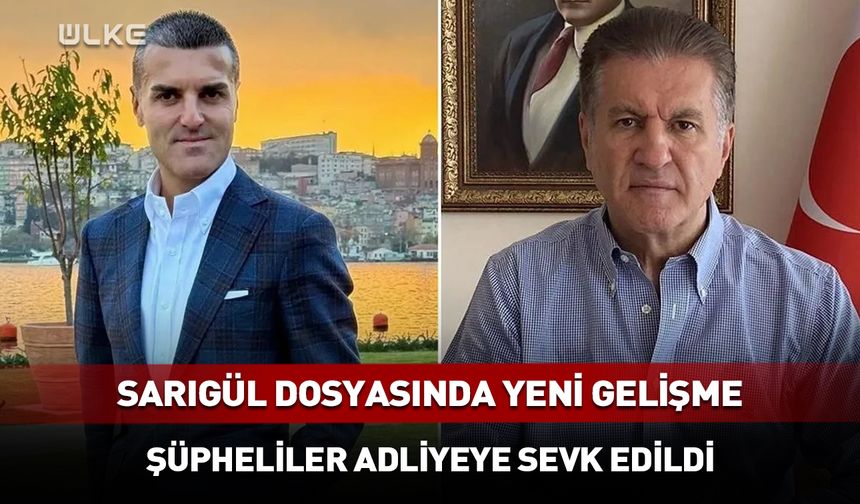 Sarıgül soruşturmasında sıcak gelişme: 10 kişi hakkında gözaltı kararı