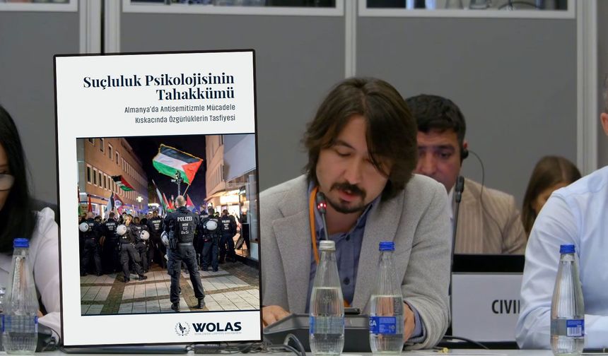 WOLAS yöneticisi Aydoğan'dan Almanya'ya "Filistin" tepkisi