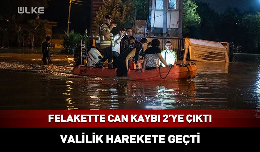 İstanbul'daki sel felaketinde can kaybı 2'ye yükseldi