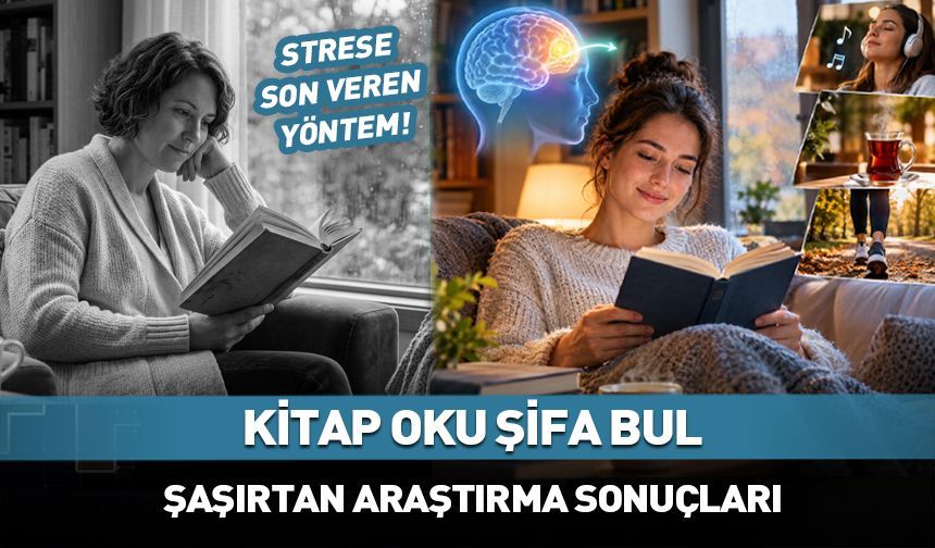 Stresi azaltmak için en etkili yöntem