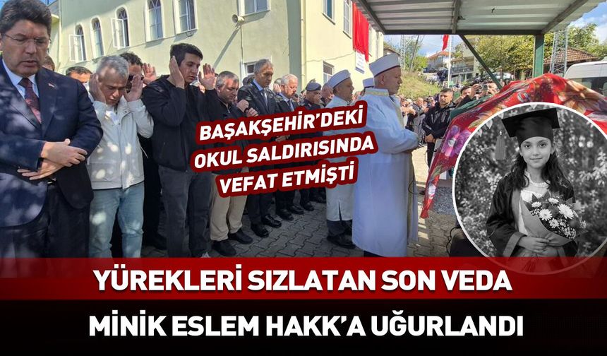 Minik Eslem Hakk'a uğurlandı