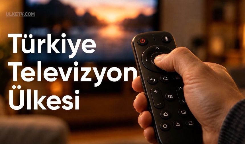 Türkiye televizyon izleme oranında Avrupa'da zirvede! TİAK verileri duyurdu
