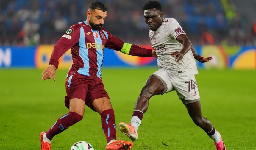 Trabzonspor 2-0 Hearts maç sonucu ÖZET (önemli dakikalar)