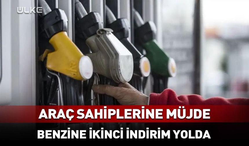 Akaryakıt tabelaları bir kez daha değişiyor: Benzine ikinci indirim yolda!