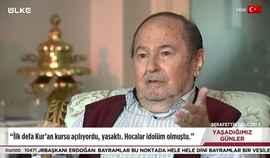 İlahiyatçı ve akademisyen Prof. Dr. Şerafettin Gölcük Hakk'a yürüdü