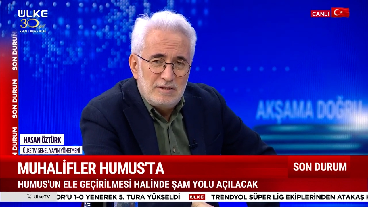 Esad'ın Ülkeyi Terk Etmesi Söz Konusu Olabilir! Canlı Yayında Çarpıcı Açıklama....mp4.00 00 19 01.Still001