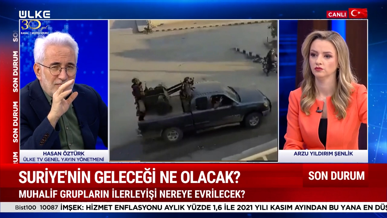 Esad'ın Ülkeyi Terk Etmesi Söz Konusu Olabilir! Canlı Yayında Çarpıcı Açıklama....mp4.00 02 53 17.Still003