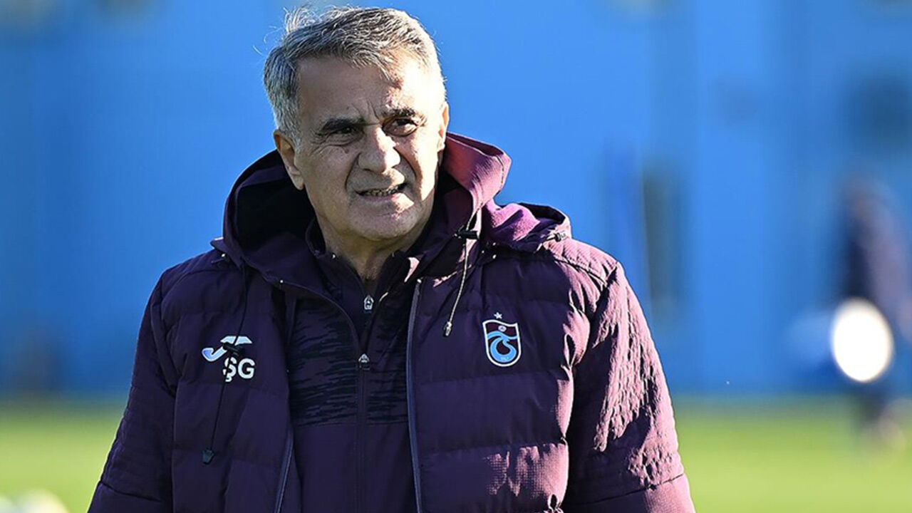 Trabzonspor'da Şenol Güneş sesleri