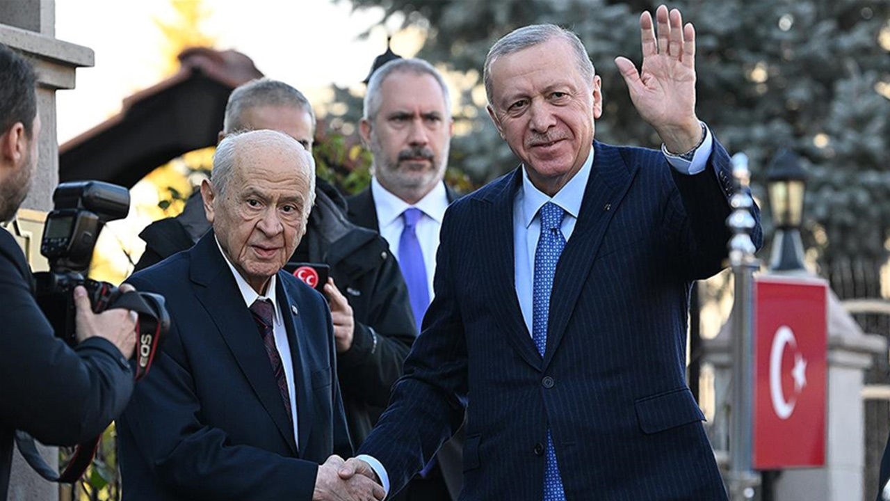 Son Erdogan Bahceli