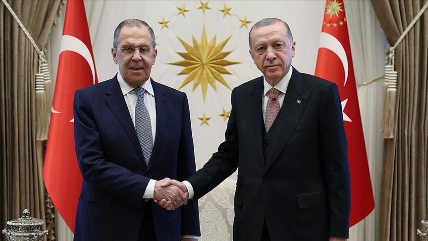 Erdogan Lavrov