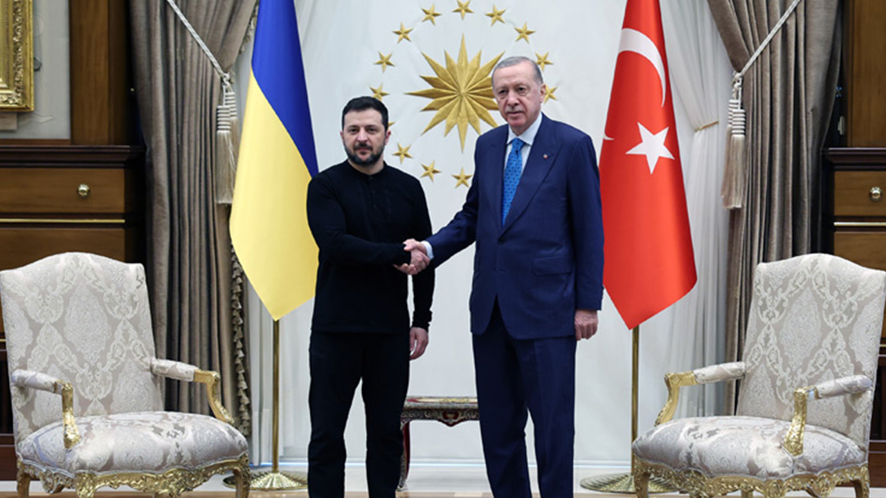 Erdogan Zelenskiy