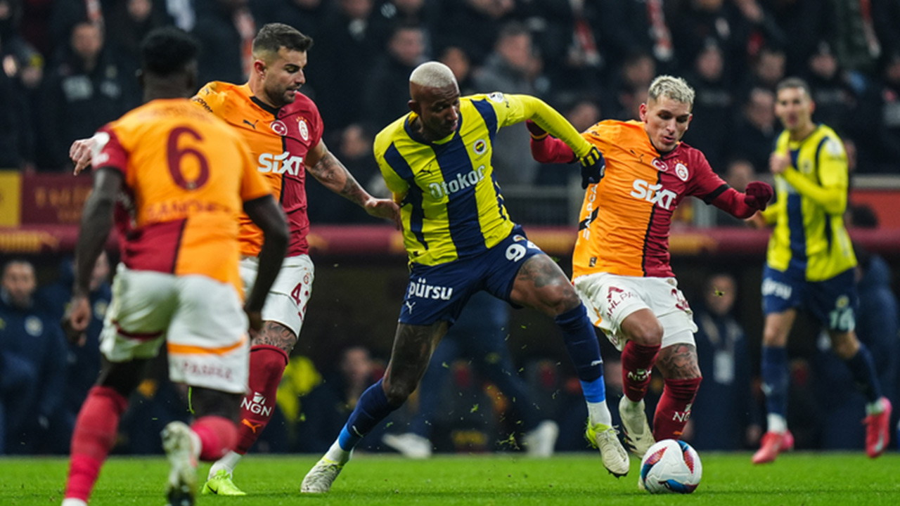 Fenerbahce Galatasaray 3