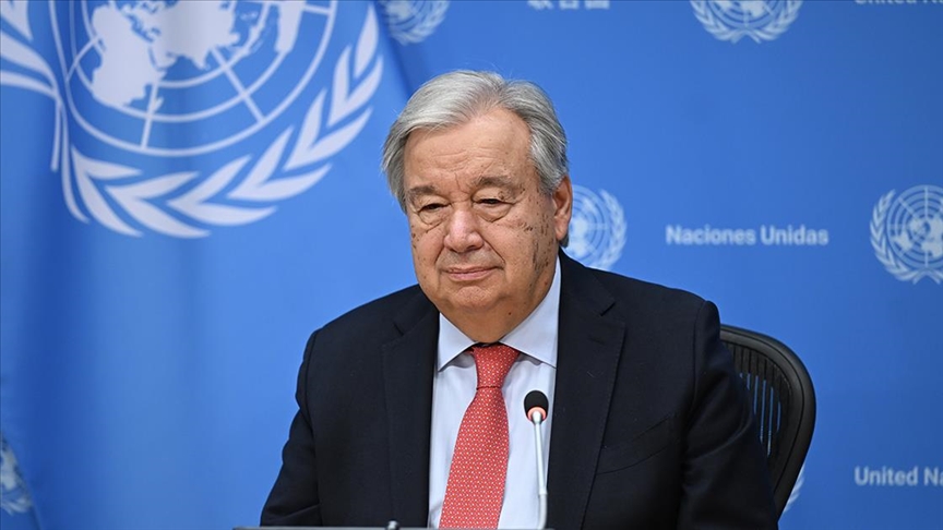 Antonio Guterres Bayram
