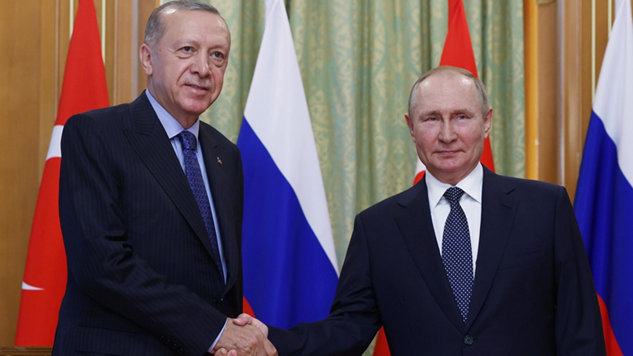 Erdogan Putin