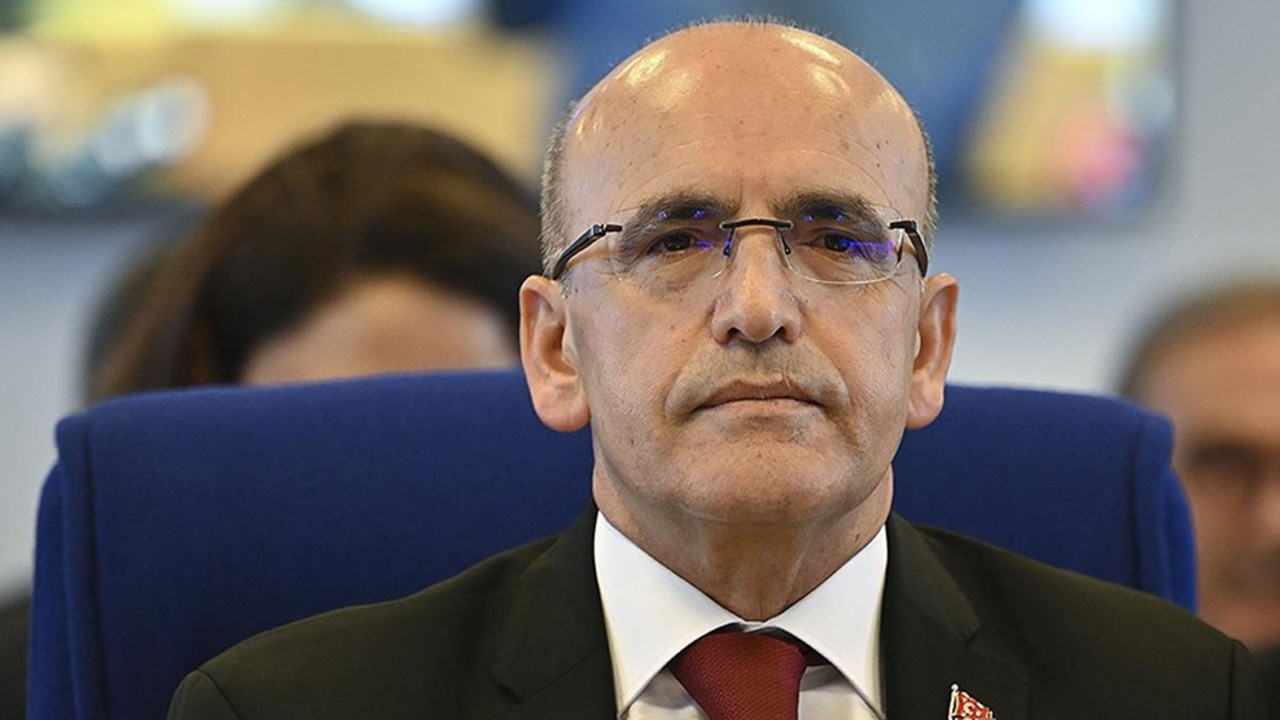 Simsek Mehmet Bakan Hazine Maliye