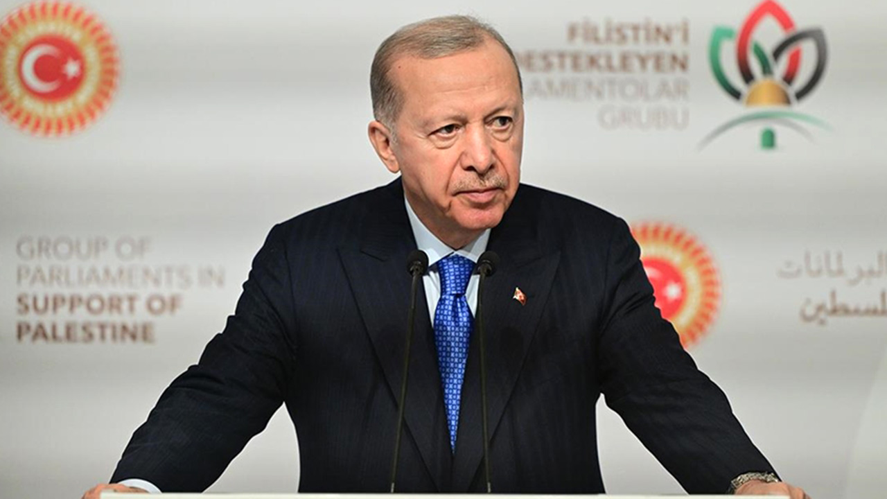 Cumhurbaskani Erdogan Sondakika