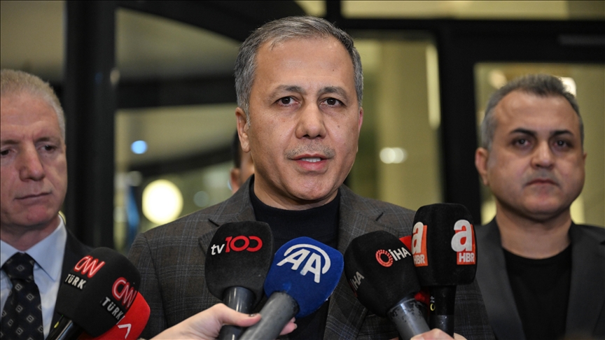 İçişleri Bakanı Ali Yerlikaya