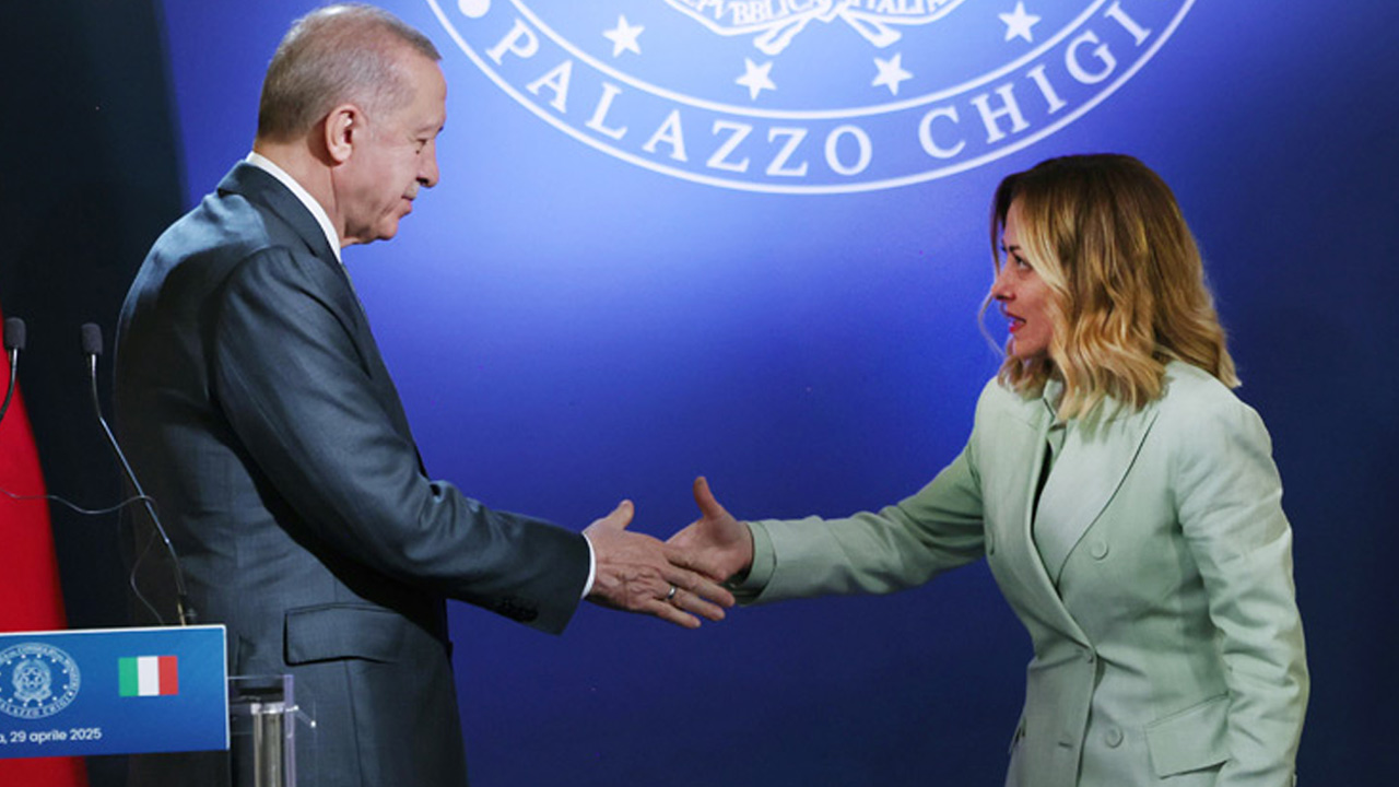Italya Erdogan Meloni