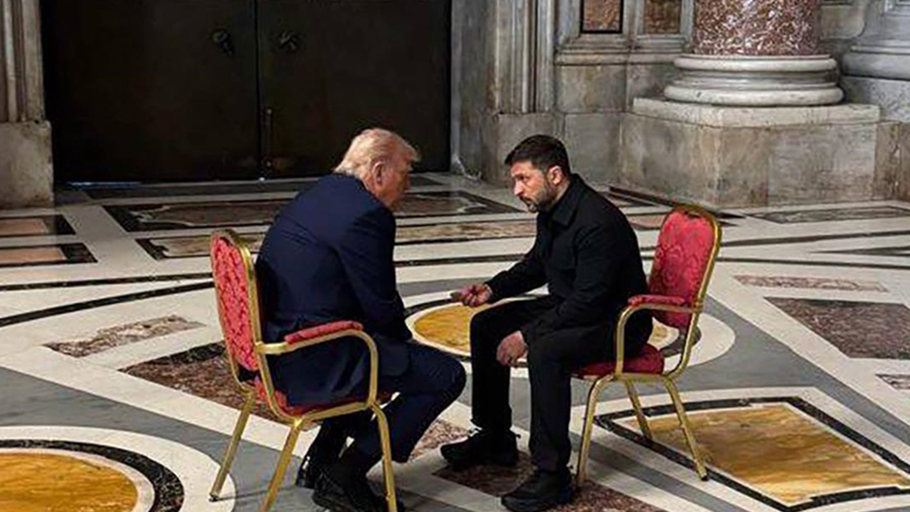 Papa Trump Zelenskiy