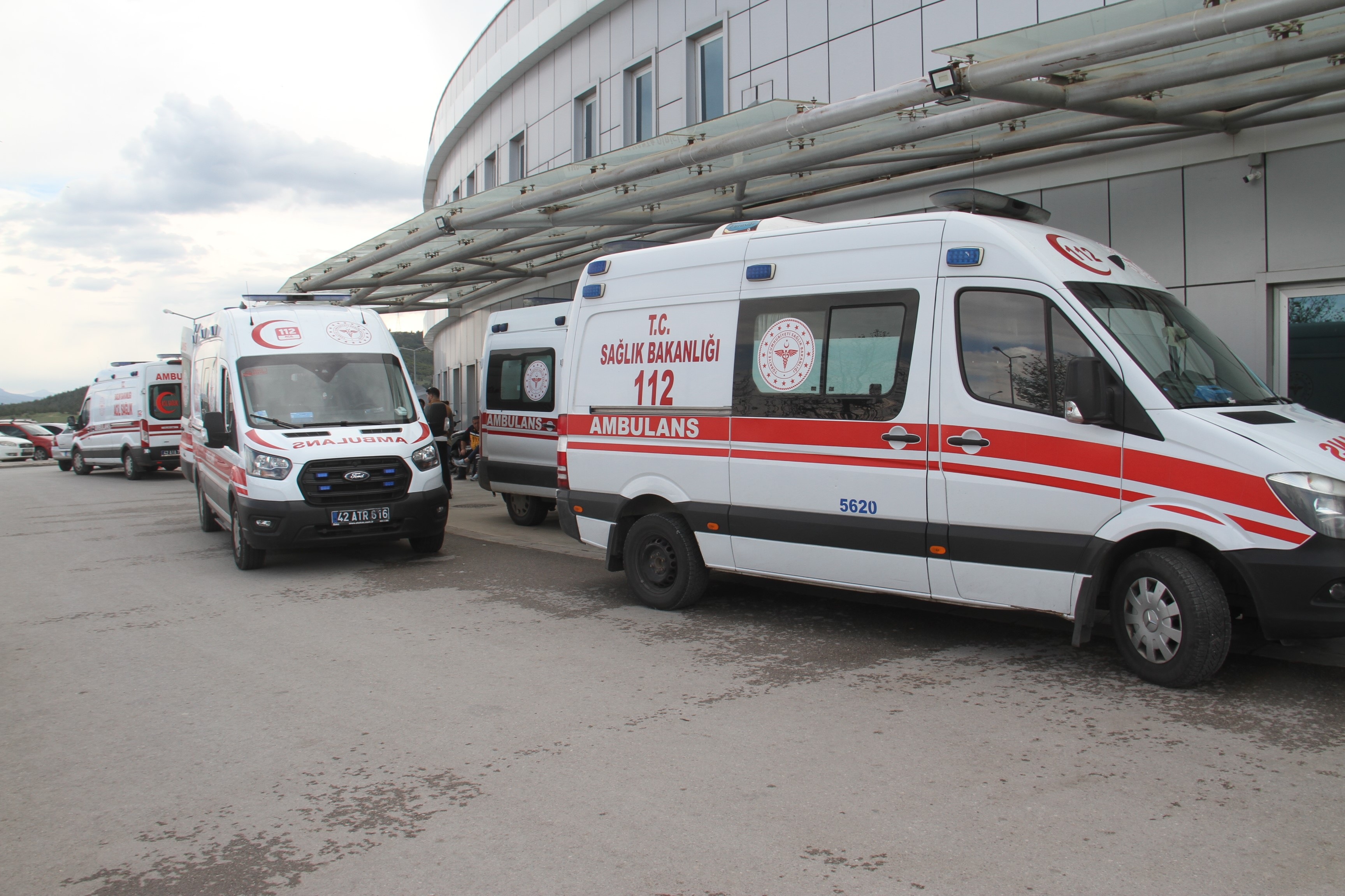 Ambulanslar