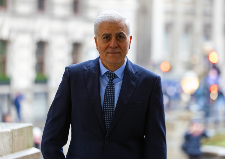 Avrupalı Türk Markalar Birliği (Atmb) Başkanı Vehbi Keleş