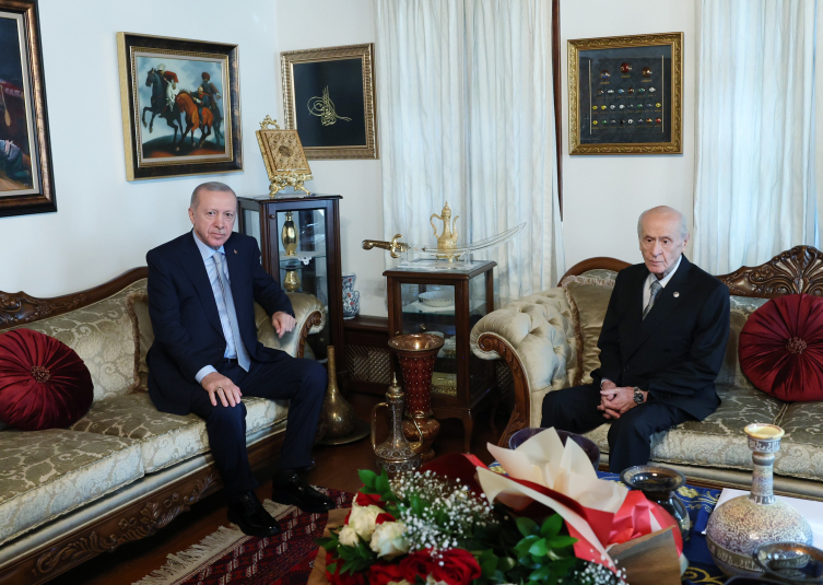 Bahceli Erdoğan 2025