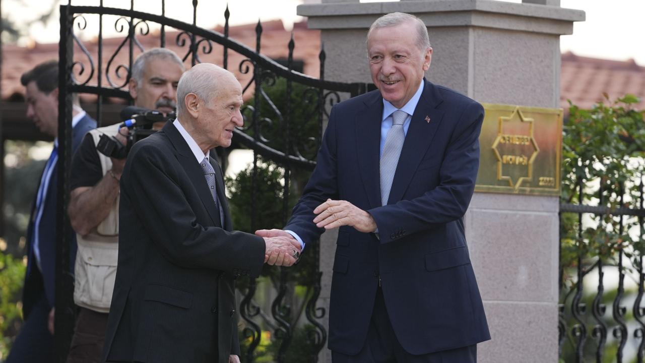 Bahceli Erdogan Haber