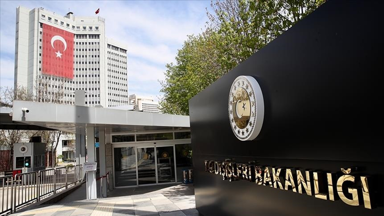 Dışişleri Bakanlıgı Suriye Dışişleri