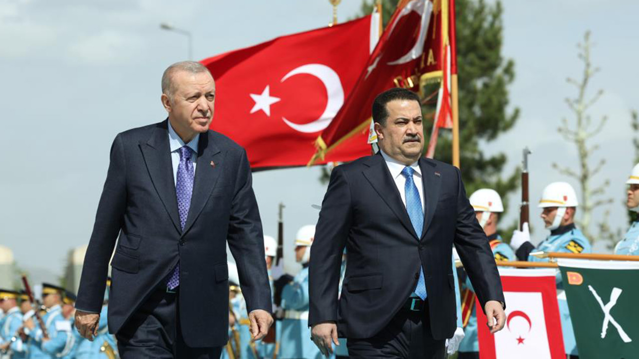 Cumhurbaşkanı Erdoğan, Sudani’yi böyle karşıladı