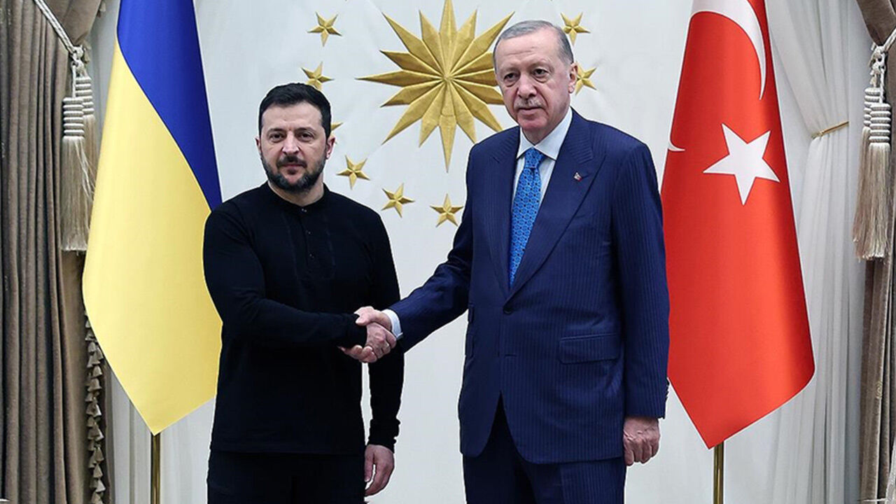 Ukrayna'dan Türkiye'ye kritik ziyaret!