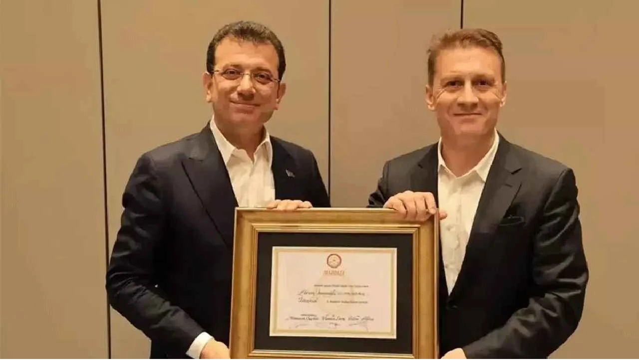 Ertan Yıldız Ekrem Imamoglu