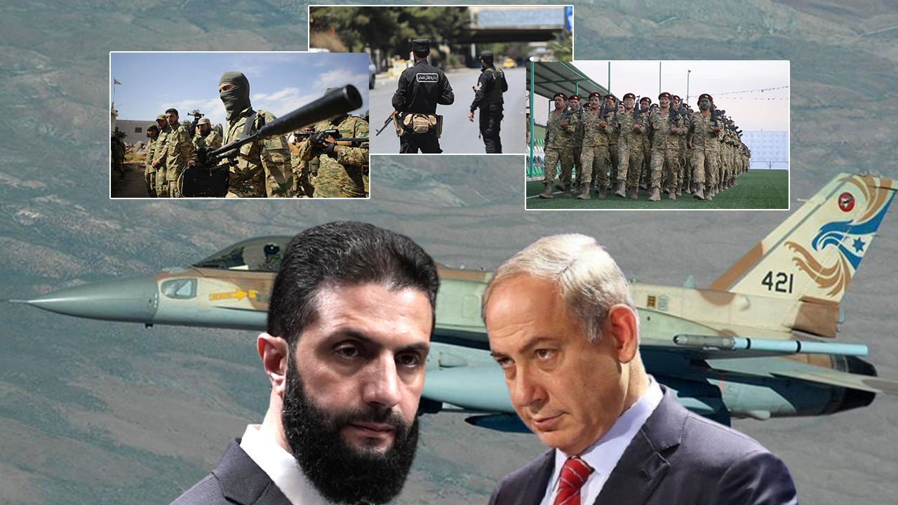 Israil Suriye Sondakika Durzi