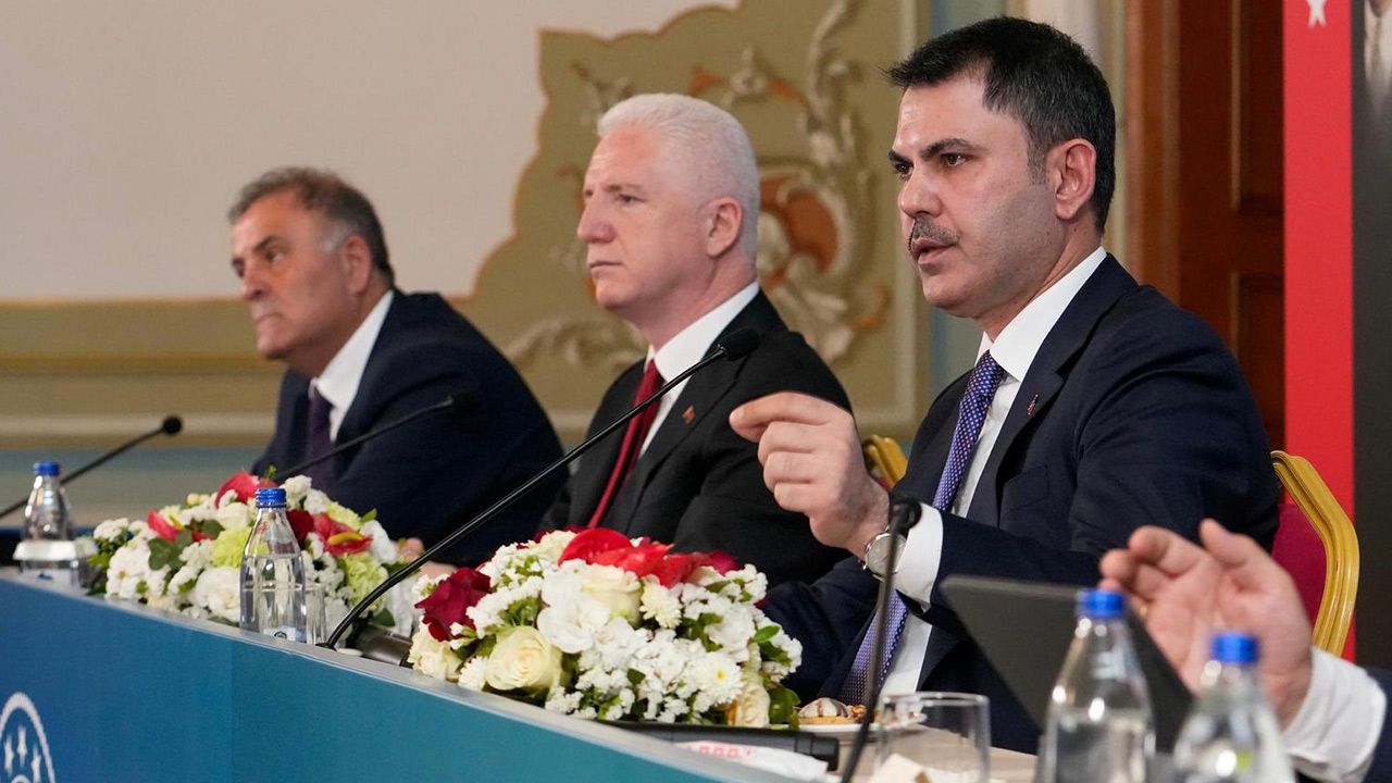 Murat Kurum Bakan