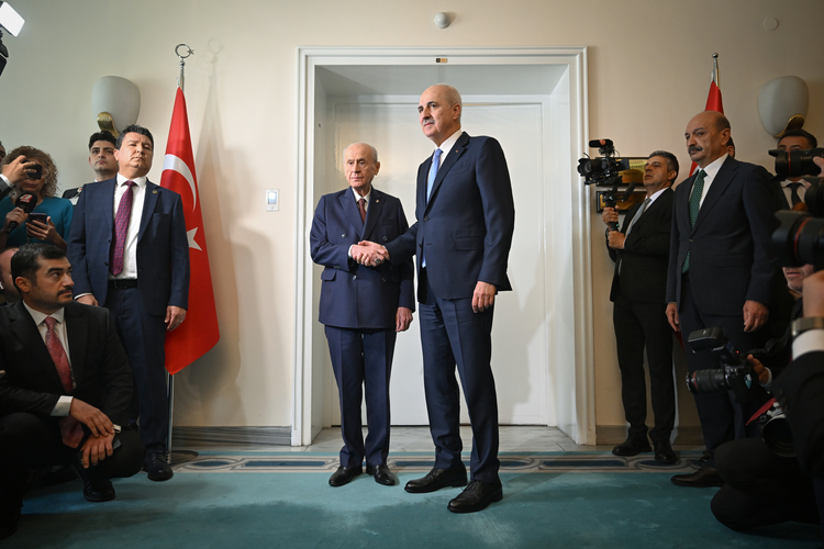 Numan Kurtulmus Bahceli Ziyaret2