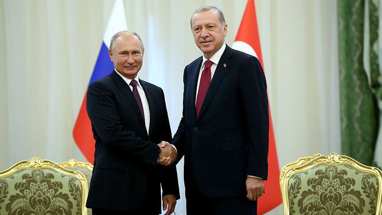 Putın Erdogan Istanbul