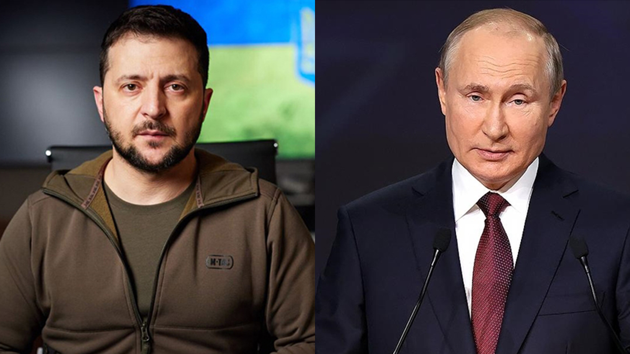 Putin Zelenski