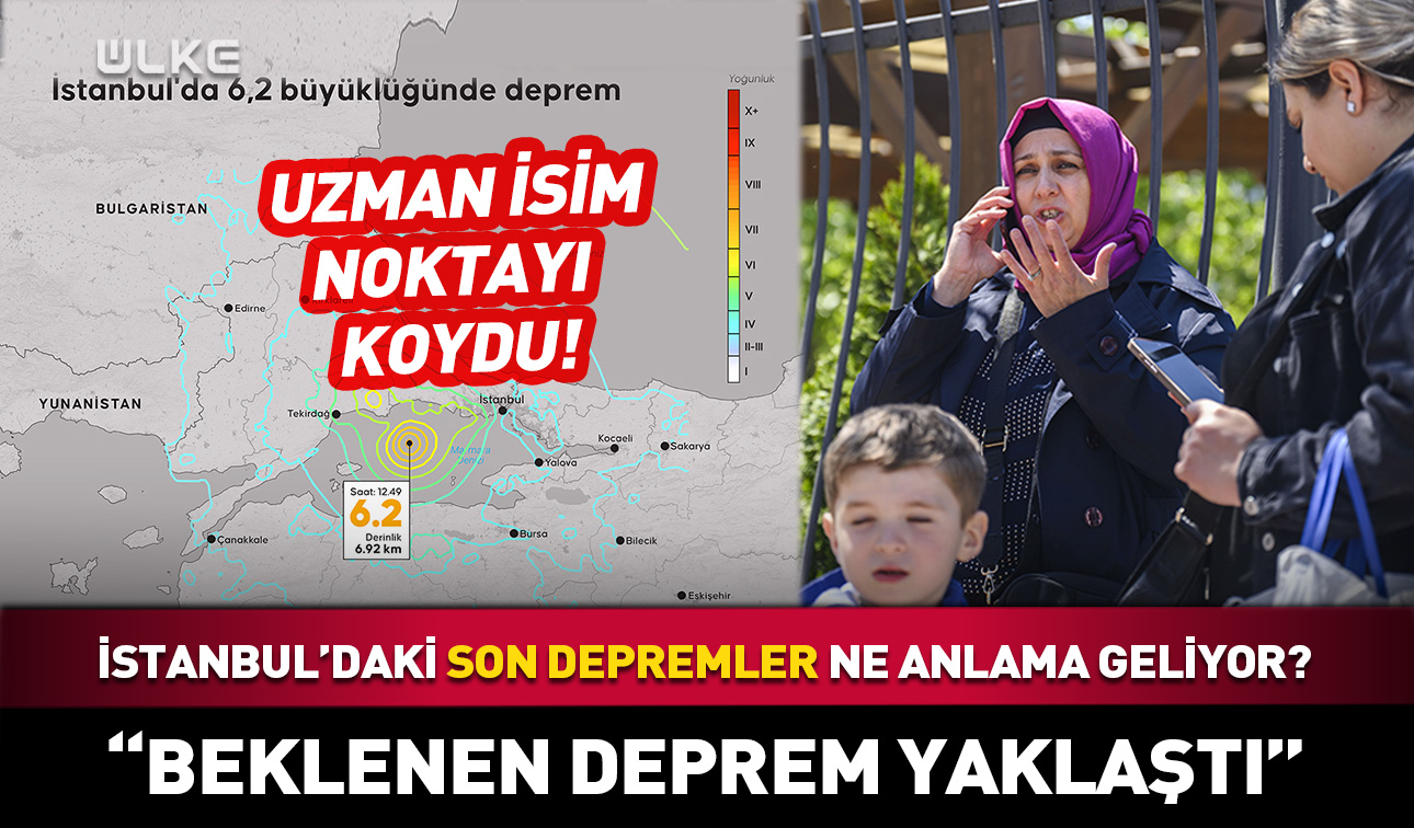 Son Depremi Istanbul