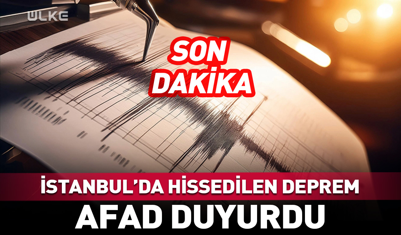 Sondakika Istanbul Deprem
