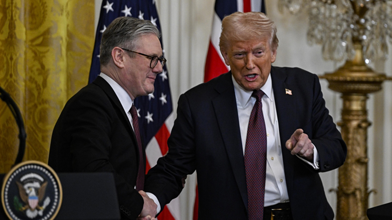 Starmer Trump