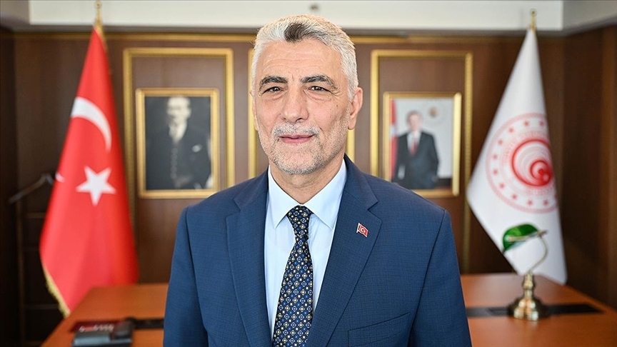 Ticaret Bakanı Ömer Bolat