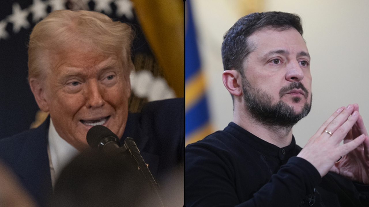 Trump Zelenski2