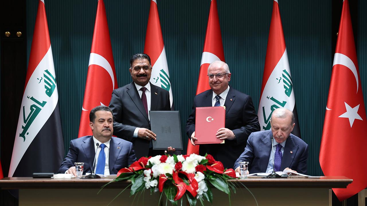 Turkiye Irak Anlasma Aa 2358758