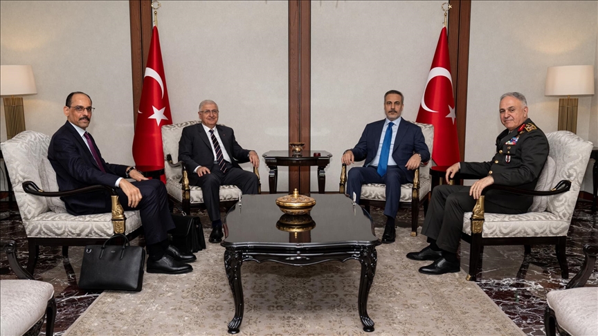 Ankara Güvenlik Zirvesi Mit