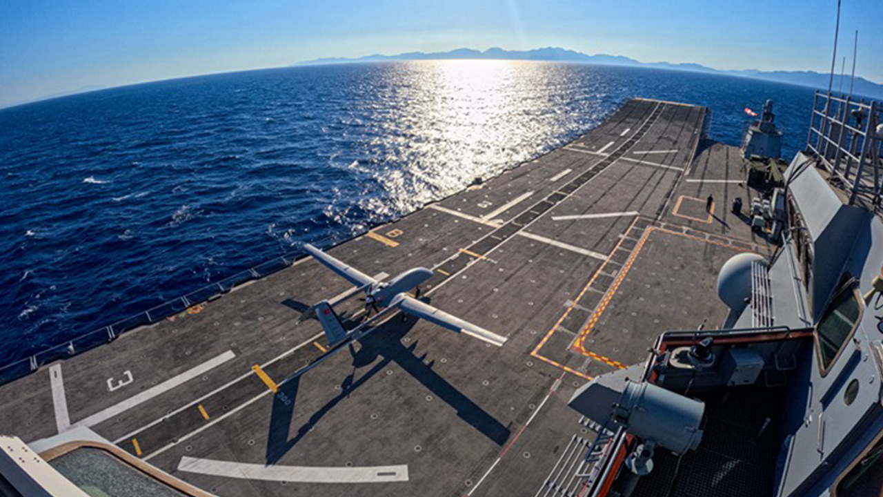 Bayraktar TB3, TCG Anadolu'da ‘100’ledi