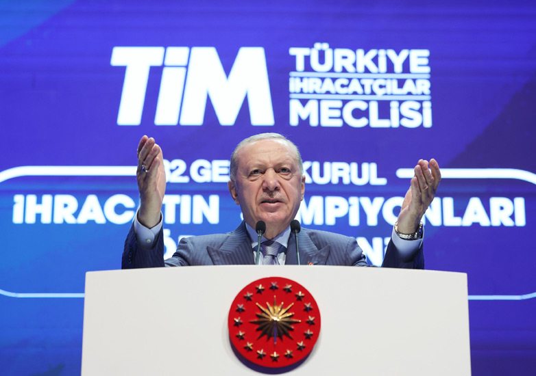 Cumhurbaskanı Erdogan Odul Toreni (3)