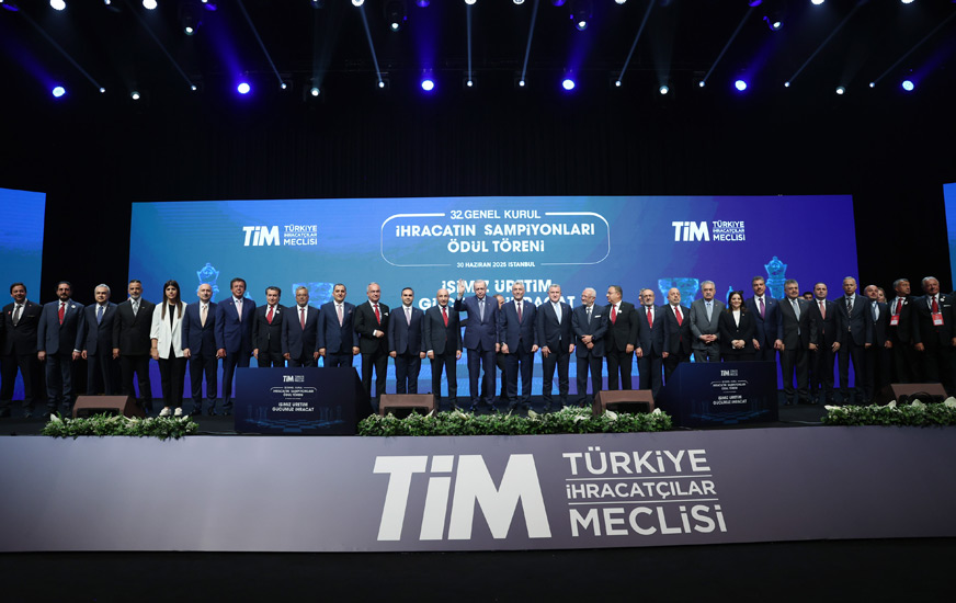 Cumhurbaskanı Erdogan Odul Toreni (4)