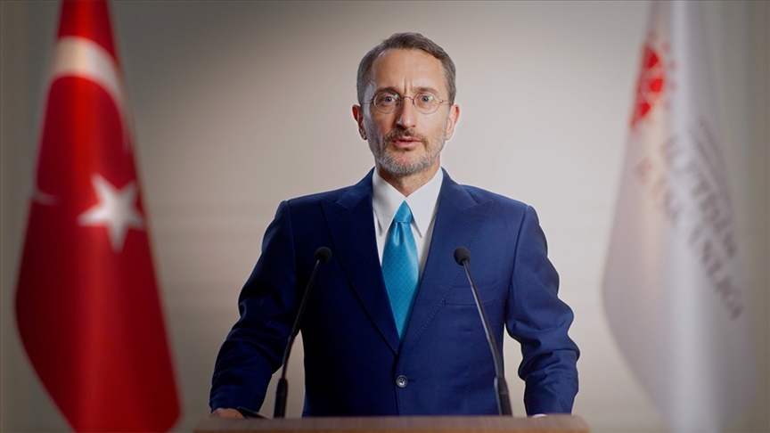 Cumhurbaşkanlığı İletişim Başkanı Fahrettin Altun
